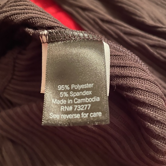 NWOT LAUREN CONRAD TOP XS - Picture 2 of 3